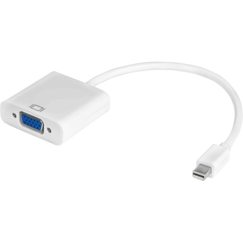 Greenconnect Адаптер-переходник Apple mini DisplayPort 20M > VGA 15F, GCR-MDP2VGA