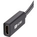 Адаптер/ Адаптер USB Type-Cm---->HDMI(f) , 4K@120HZ 8K@ 30Hz, Alum  Shell,Telecom  0.15м<TUC040>