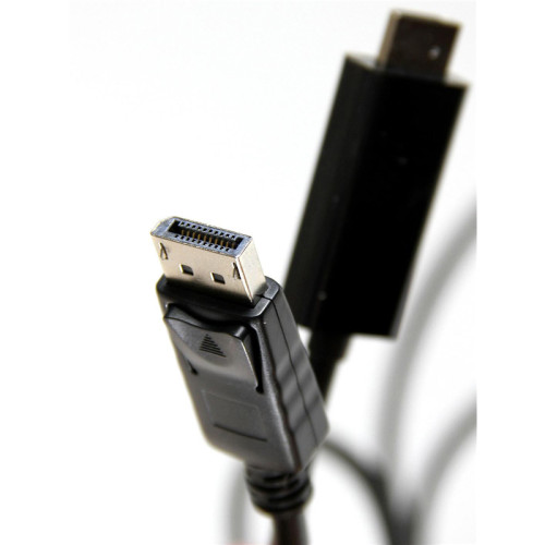 Кабель-переходник/ Кабель-переходник DisplayPort M-> HDMI M 1.8m Telecom [TA494)