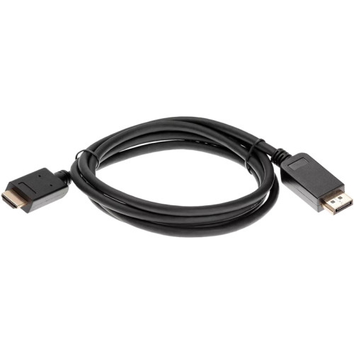 Кабель-переходник/ Кабель-переходник DisplayPort M-> HDMI M 4K@60Hz 1.8m iOpen (Aopen/Qust) <ACG609-1.8M>