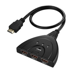 Переключатель HDMI 3x1 Greenline, 4Kx2K 30Hz, GL-v301Z