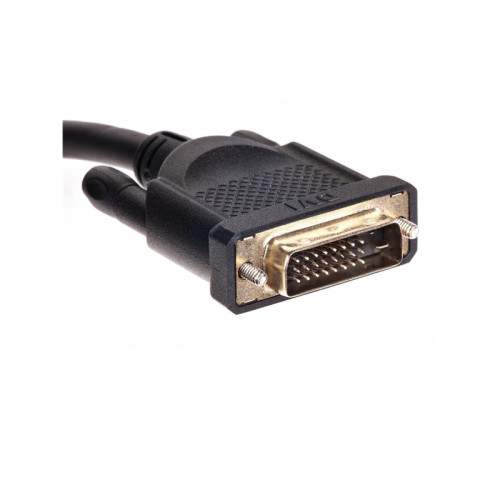 Кабель/ Кабель HDMI AM/DVI(24+1)M, 5м, CU, 1080P@60Hz, 2F, VCOM <CG484G-5M>