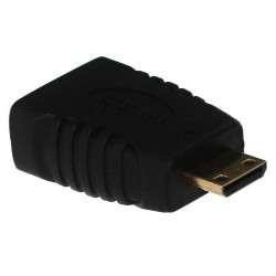 Переходник/ Переходник HDMI-19F <--> Mini-HDMI-19M, VCOM <CA316>