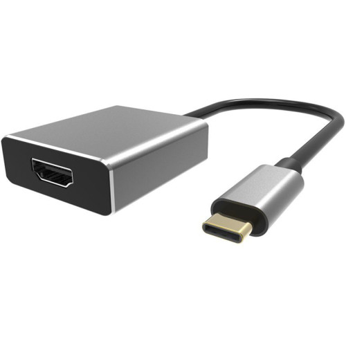 Aдаптер/ Aдаптер USB 3.1 Type-Cm -->HDMI A(f) 4K@60Hz, Aluminum Shell, VCOM<CU423T>