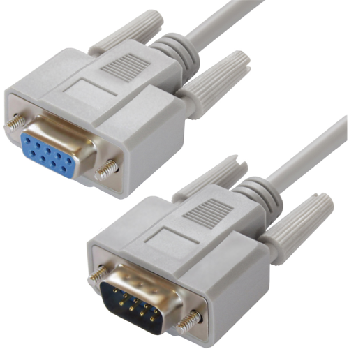 Greenconnect Удлинитель 1.8m COM RS-232 порта GCR- DB9CM2F-1.8m 9M AM / 9F AF, пакет