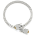 Greenconnect Удлинитель  1.0m  RS-232/RS-232 9M/9F, Premium GCR-DB9CM2F-1.0m, серый 30 AWG