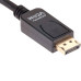 Кабель-переходник/ Кабель-переходник DisplayPort M-> HDMI M 4K@60Hz 1.8m VCOM (CG609-1.8M)