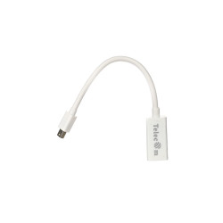 Кабель/ Кабель-переходник Mini DisplayPort (M) -> HDMI (F) Telecom (TA6055)