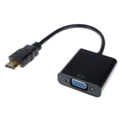 Мультимедиа professional конвертер-переходник HDMI->VGA Greenconnect серия Greenline GCR-HD2VGA