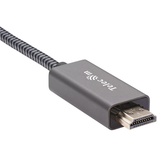 Кабель/ Кабель DisplayPort M-> HDMI M 4K@60Hz 1.8m Telecom,оплетка (TA561M-1.8M)