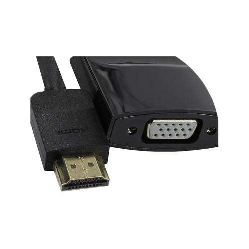 Мультимедиа конвертер Vention HDMI > VGA + аудио