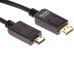 Кабель-переходник/ Кабель-переходник DisplayPort M-> HDMI M 4K@60Hz 1.8m VCOM (CG609-1.8M)