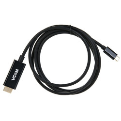 Кабель-адаптер/ Кабель-адаптер USB 3.1 Type-Cm --> HDMI A(m) 3840x2160@30Hz, 1m VCOM <CU423C>