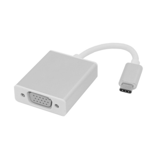 Greenconnect Переходник USB TypeC > VGA 15F Greenconnect серия Greenline, GCR-UTC2VGA