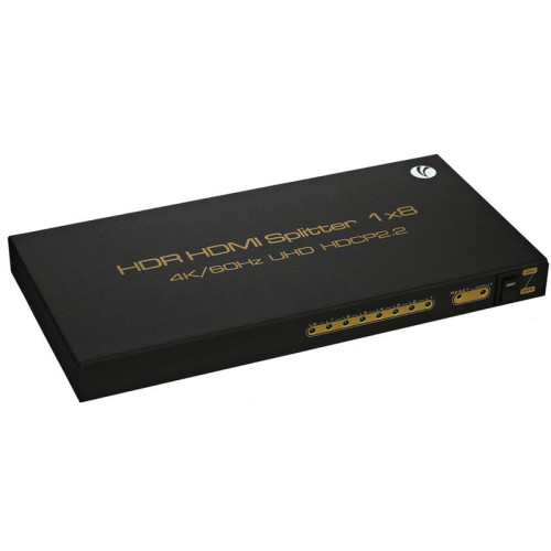 Разветвитель/ Разветвитель VCOM <DD428> HDMI Splitter (1in -> 8out, ver2.0)