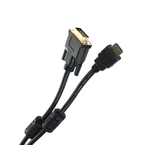 Кабель/ Кабель HDMI to DVI-D (19M -25M) 2м, 2 фильтра TV-COM <LCG135F-2M>