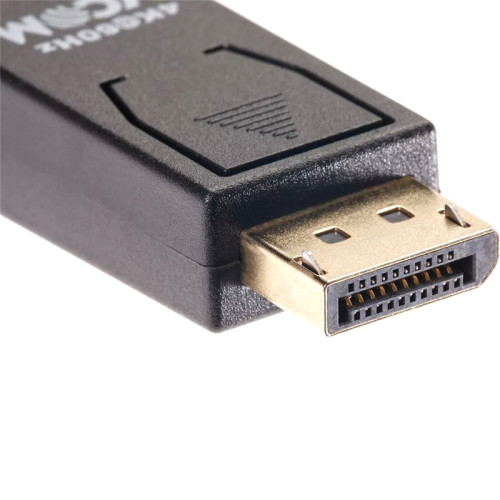 Кабель-переходник/ Кабель-переходник DisplayPort M-> HDMI M 4K@60Hz 1.8m VCOM (CG609-1.8M)