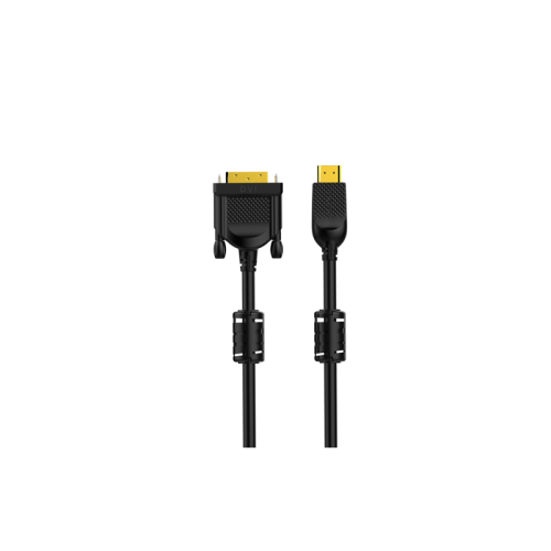 Кабель/ Кабель HDMI AM/DVI(24+1)M, 3м, CU, 1080P@60Hz, 2F, VCOM <CG484G-3M>