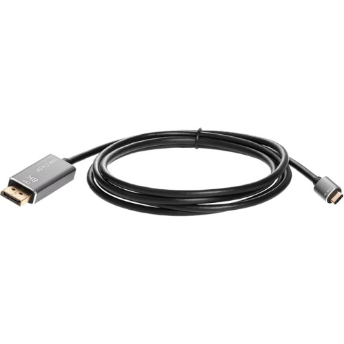 Кабель-адаптер/ Кабель-адаптер USB Type-Cm --> DP1.4v (m) 8K@60Hz, 1.8m , Alum Shell,VCOM <CU480MC-1.8M>