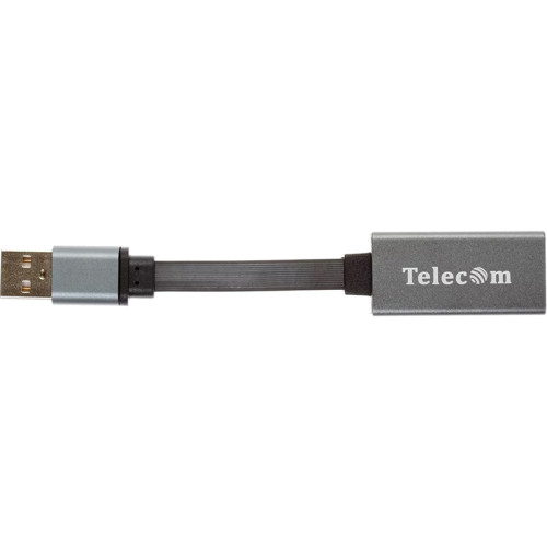 Переходник/ Переходник USB2.0-->audio Telecom 0.1m (TA313U)