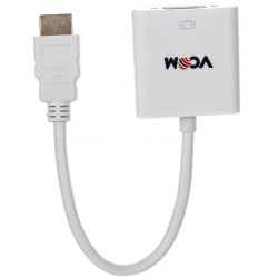 Кабель-переходник/ Кабель-переходник HDMI(M) ---> VGA(F)  VCOM <CG558>