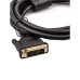 Кабель/ Кабель HDMI AM/DVI(24+1)M, 7.5м, CU, 1080P@60Hz, 2F, VCOM <CG484G-7.5M>