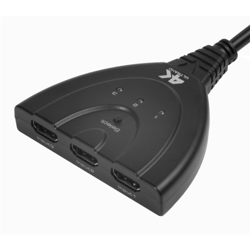 Greenconnect Переключатель HDMI 3 к 1 + USB port серия Greenline