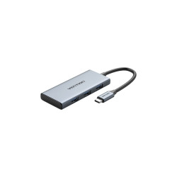 Мультифункциональный хаб Vention USB Type C 6 в 1