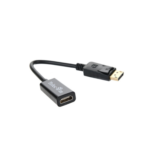 Кабель-переходник/ Кабель-переходник DP --> HDMI-F 0.2m , Telecom (TA553)