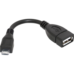 Defender Переходник USB OTG microUSB(M)-USB(F), 8см