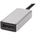 Адаптер/ Aдаптер USB 3.1 Type-Cm --> DP(f) 4K@60Hz, Alum Shell, iOpen (Aopen/Qust) <ACU422MB>