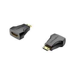 Адаптер-переходник Vention HDMI 19F/mini HDMI 19M