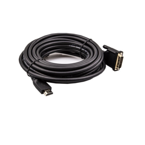 Кабель/ Кабель HDMI AM/DVI(24+1)M, 7.5м, CU, 1080P@60Hz, 2F, VCOM <CG484G-7.5M>