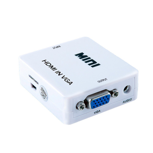 Greenconnect Мультимедиа professional конвертер HDMI > VGA серия Greenline