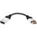 Адаптер/ Адаптер DisplayPort(M) ---> HDMI(F) 0.15m 8K@60Hz VCOM <CG6218M-0.15>