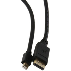 Кабель/ Кабель-переходник 4K*60Hz 1.2V Mini DisplayPort M <--> Display Port M 1,8м Telecom (TA682-1.8M)