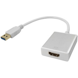 Greenconnect Конвертер-переходник USB 3.0 AM -> HDMI 19F серия Greenline GCR-U32HD2