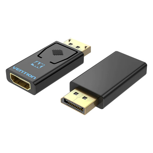 Адаптер-переходник Vention DisplayPort 20M > HDMI F 4K