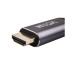 Кабель-адаптер/ Кабель-адаптер USB 3.1 Type-Cm --> HDMI A(m) 4K@60Hz, 1.8m ,Aluminium Shell,VCOM <CU423MC-1.8M>