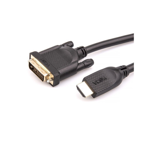 Кабель/ Кабель HDMI AM/DVI(24+1)M, 1.5м, CU, 1080P@60Hz, VCOM <CG484G-1.5M>