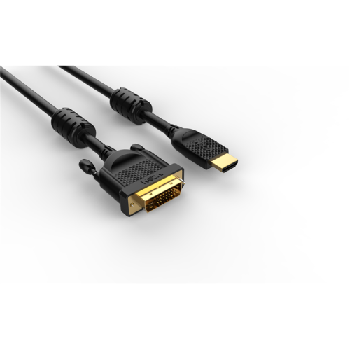 Кабель/ Кабель HDMI AM/DVI(24+1)M, 7.5м, CU, 1080P@60Hz, 2F, VCOM <CG484G-7.5M>