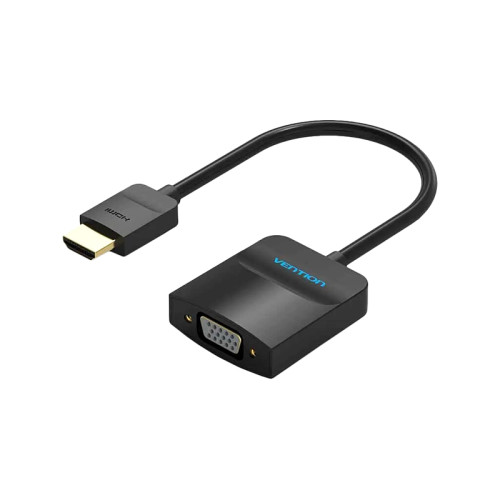 Мультимедиа конвертер Vention HDMI > VGA + аудио