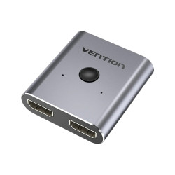 Переключатель - разветвитель Vention HDMI v2.0 двунаправленный 2x1/1x2