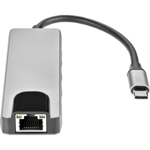 Адаптер/ Адаптер USB 3.1 Type-Cm ->HDMI A(m) 4K@30Hz, RJ45, 2XUSB3.0, PD, iOpen <ACU435M>