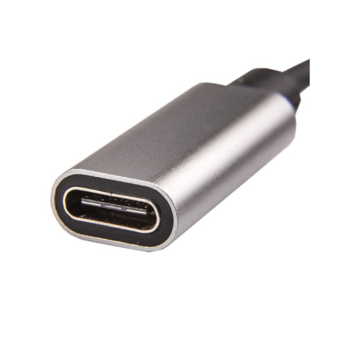 Кабель-адаптер/ Кабель-адаптер USB 3.1 Type-Cm --> HDMI A(m) 4K@60Hz, 1.8m , PD, Alum Shell,VCOM <CU423MCPD-1.8M>