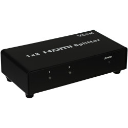 Разветвитель/ Разветвитель HDMI Spliitter 1=>2 3D Full-HD 1.4v, каскадируемый VCOM <VDS8040D/DD412A>