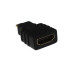 Переходник/ Переходник HDMI-19F <--> Micro-HDMI-19M, VCOM <CA325>