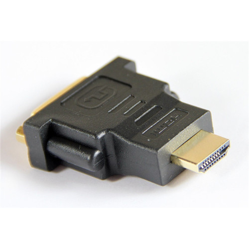 Переходник/ Переходник DVI-D 25F <--> HDMI 19M Aopen/Qust <ACA311>