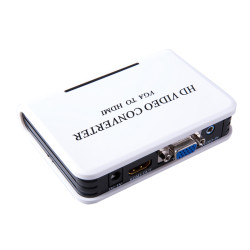 GCR Конвертер переходник VGA -> HDMI 1.3, 1080P 60Hz, 720P, GL-v137