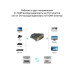 Переходник/ Переходник HDMI 19F <--> DVI-D 25M Aopen/Qust <ACA312>